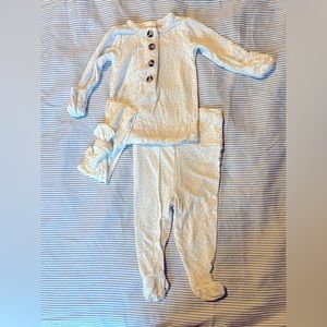 Newborn Lou Lou and Company 3 piece set